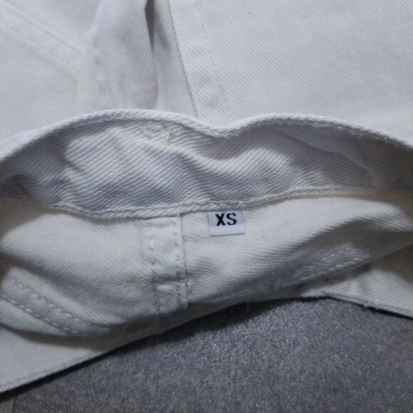 Pacsun NWT Womens Denim Distressed Shorts XS - Picture 3 of 3